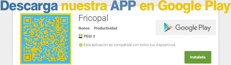 Descarga la app fricopal Aire acondicionado Google play